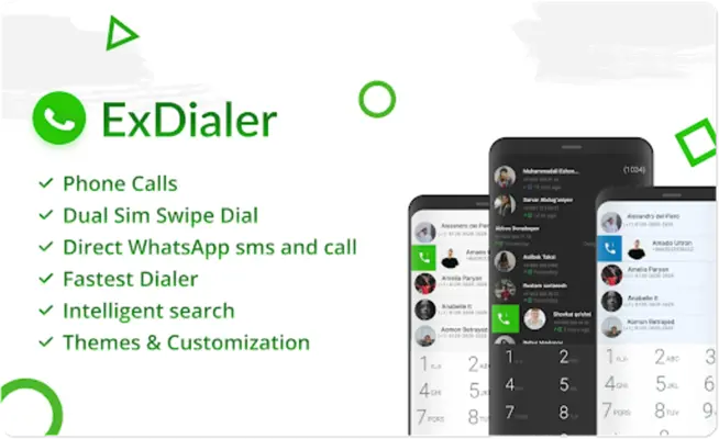 ExDialer - Phone Call Dialer android App screenshot 10