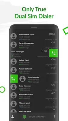 ExDialer - Phone Call Dialer android App screenshot 2