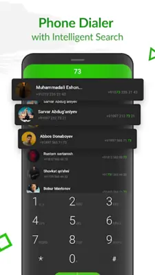 ExDialer - Phone Call Dialer android App screenshot 3