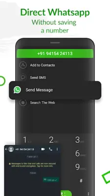 ExDialer - Phone Call Dialer android App screenshot 4