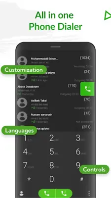 ExDialer - Phone Call Dialer android App screenshot 5