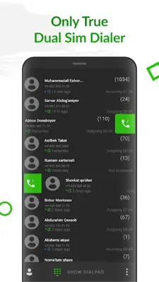 ExDialer - Phone Call Dialer android App screenshot 7